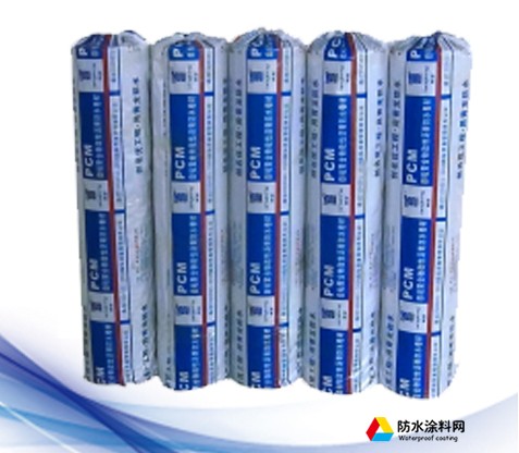 青龍防水卷材 PCM反應(yīng)粘結(jié)型高分子濕鋪防水卷材