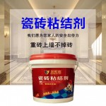 廣州十大品牌瓷磚粘接劑