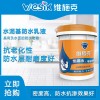 維施克JS防水涂料膠 屋頂衛(wèi)生間廚房地下室補漏堵漏防水膠